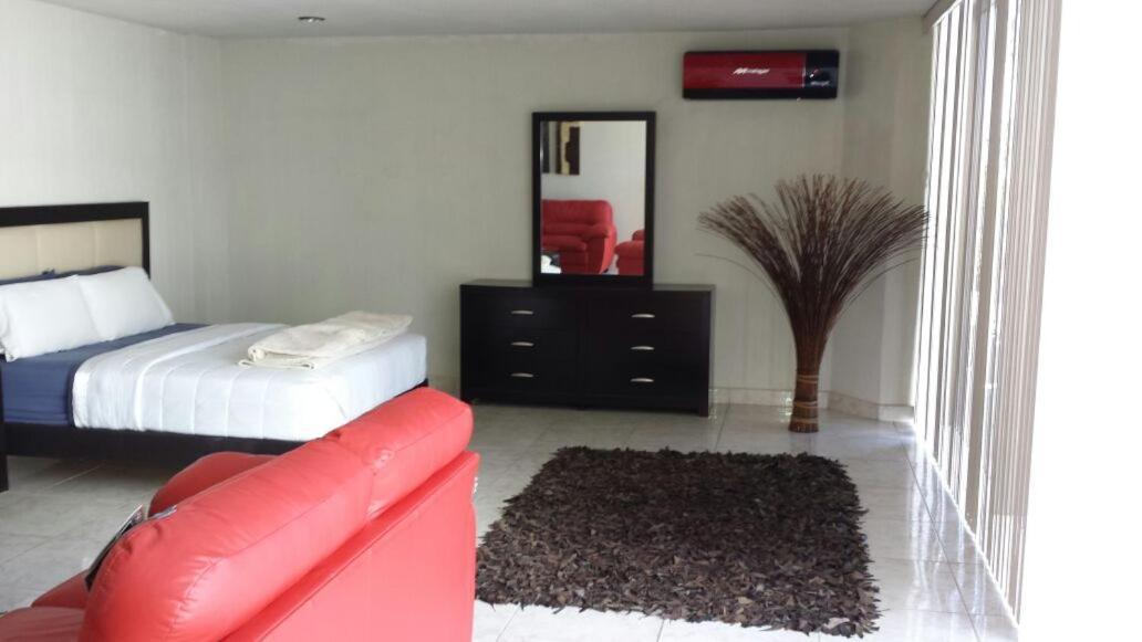 Premier Hotel Suites Ciudad Obregón 객실 사진